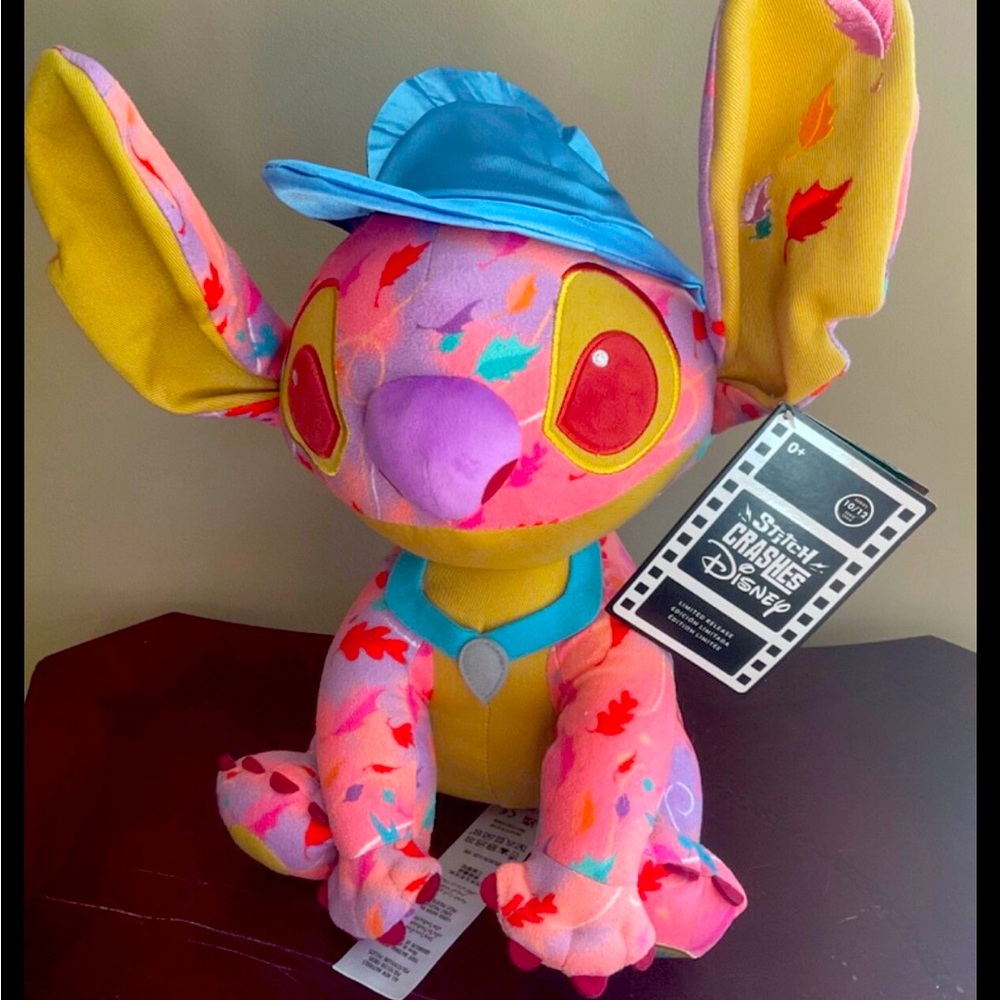 Disney Stitch Plush “STITCH CRASHES DISNEY—Pocahontas “